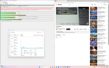 LatencyMon zeigt geringfügige DPC-Probleme, aber ansonsten keine Bildausfälle während unseres 4K60-Videotests