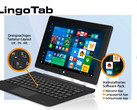 TrekStor LingoTab: Tablet mit dreisprachiger Tastatur