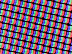 Subpixel-Anordnung