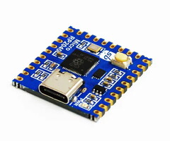 Der Micro RP2040 ist kompakt