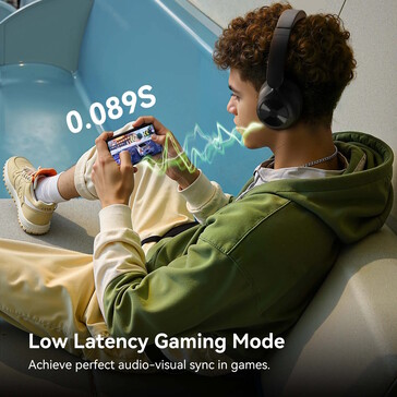 Mit dem Gaming-Modus lässt sich die Latenz reduzieren (Bildquelle: OneOdio)