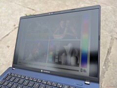 Draußen unter Sonnenlicht