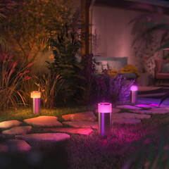 Signiry stellt zwei neue Philips Hue Leuchten sowie Funktionen vor. (Bild: Signify)