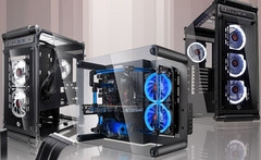 Raijintek: Drei neue Glas-Gehäuse vorgestellt