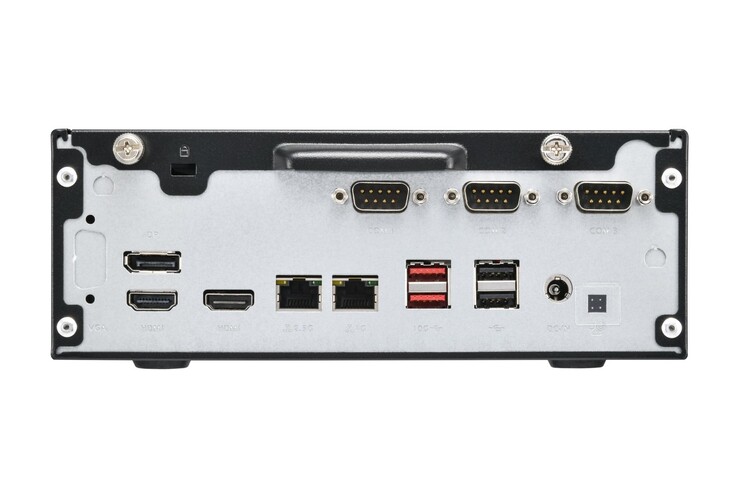 Das Shuttle XH810 hat drei COM-Ports