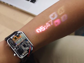 LumiWatch: Smartwatch-Prototyp projiziert Touchscreen auf Arm