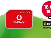 18 GB im Vodafone-Netz (50 MBit/s) für 18 Euro pro Monat