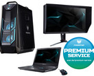 Premium-Service für Acer Predator Gaming-Hardware.