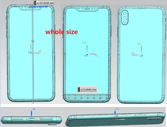 Triple-Cam: Apple iPhone X Plus soll mit Dreifachkamera kommen.