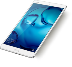 Im Test: Huawei MediaPad M3 Lite 8. Testgerät zur Verfügung gestellt von Huawei.