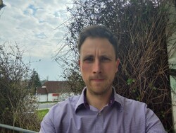 Selfie mit dem Samsung Galaxy Tab S8+