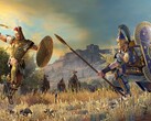 Ein Duell zwischen zwei Helos in A Total War Saga: Troy