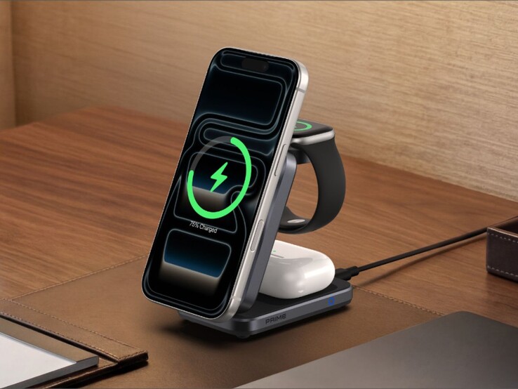 Anker Prime Wireless Charging Station (3-in-1, MagGo, AirCool, faltbar)