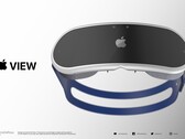 Apples Mixed Reality-Headset soll schon recht bald enthüllt werden, und zwar zum happigen Preis. (Bild: Antonio De Rosa)