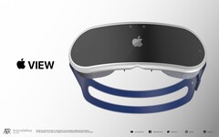 Apples Mixed Reality-Headset soll schon recht bald enthüllt werden, und zwar zum happigen Preis. (Bild: Antonio De Rosa)