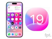 iOS 19 soll deutlich stärker abgerundete App-Icons erhalten. (Bildquelle: FrontPageTech, YouTube)