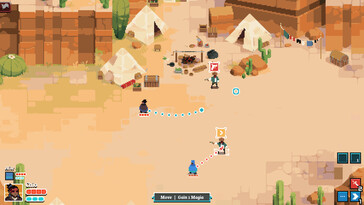 Im Bild: Ein Gameplay-Screenshot aus Arco.