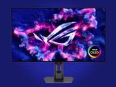 Der neueste OLED-Monitor von Asus soll vor allem günstiger sein. (Bildquelle: Asus)