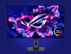 Der neueste OLED-Monitor von Asus soll vor allem günstiger sein. (Bildquelle: Asus)