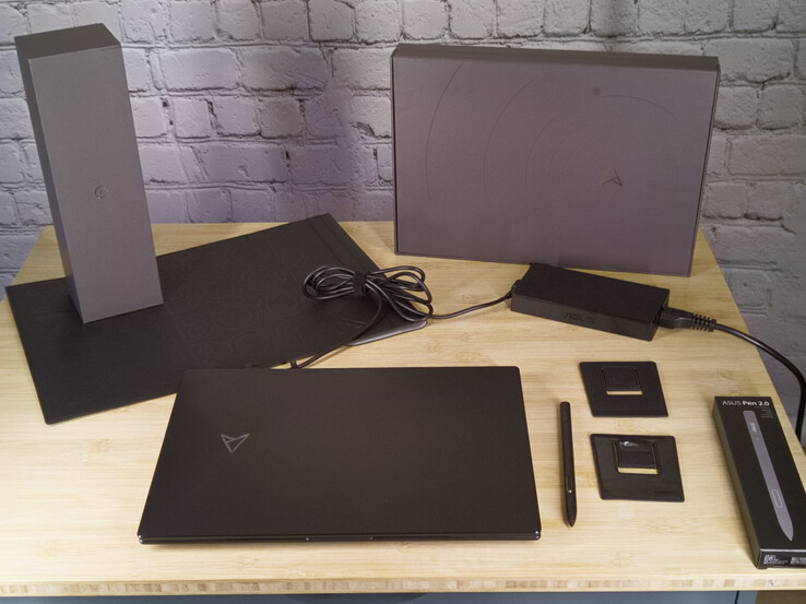 Lieferumfang Asus Zenbook Pro Duo 14 OLED