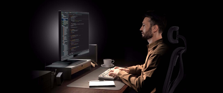 Die rückseitige Beleuchtung des Monitors kann automatisch gedimmt werden (Bildquelle: BenQ)