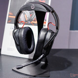 Auch ein neues Gaming-Headset hat Teufel vorgestellt (Bildquelle: Daniel Schmidt, Notebookcheck)