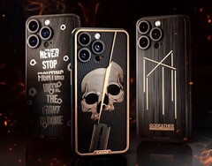 Caviar bietet das Apple iPhone 15 Pro in drei "Mafia"-Designs an. (Bild: Caviar)