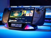 Ein an ein Dock angeschlossenes Steam Deck.(Bildquelle: Dockcase)