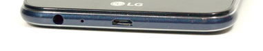 unten: 3,5-mm-Audiokombiport, Mikrofon, USB-Port