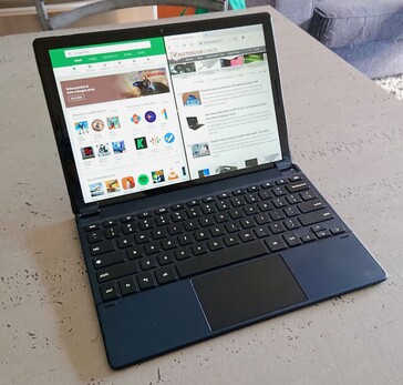 Chrome OS bietet Multitasking und eine reichhaltige Auswahl an Touch-Apps (Bild: Notebookcheck)