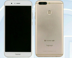 Das Honor-Phone mit der Modellnummer DUK-TL30 könnte das zukünftige Honor V9 werden.