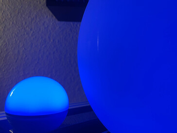 … um die Naht von Eve Flare sichtbar zu machen. (Foto: Andreas Sebayang/Notebookcheck.com)