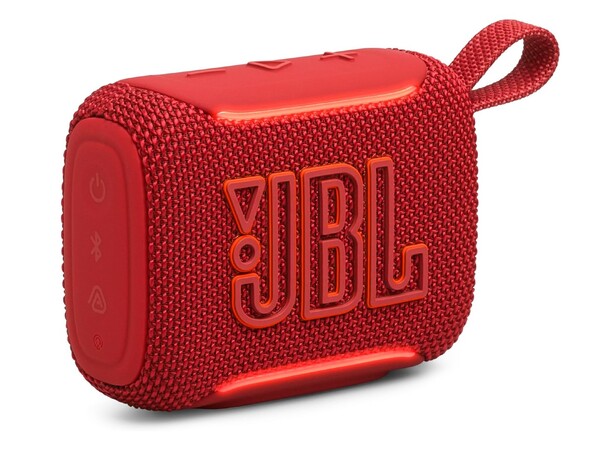 Der JBL Go 5 kam ursprünglich in Rot und 9 anderen Farben auf den Markt
