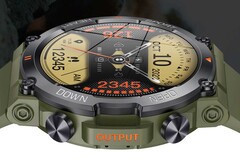 Die K56 Pro ist eine neue Smartwatch bei AliExpress. (Bild: AliExpress)