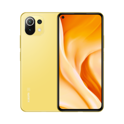 Xiaomi Mi 11 Lite 5G in Citrus Yellow