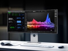 Der neueste ultrabreite Monitor von LG ist erstmals mit Thunderbolt 5 ausgestattet. (Bildquelle: LG)