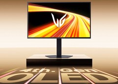 Der neueste Gaming-Monitor von LG setzt auf ein 720 Hz Tandem-OLED-Panel. (Bildquelle: LG)