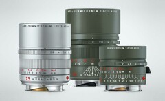 Leica präsentiert neue, limitierte Versionen von drei Summicron M-Objektiven. (Bild: Leica)