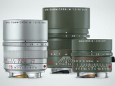 Leica präsentiert neue, limitierte Versionen von drei Summicron M-Objektiven. (Bild: Leica)