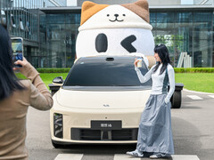 Li Auto feiert in China für seinen i6 einen gewaltigen Einstand: über 20.000 feste Bestellungen in nur wenigen Stunden (Bild: Li Auto).