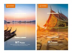 Gionee: Teasert das M7 Power mit FullView-Display