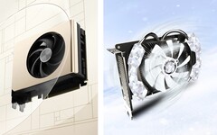 MSI hat gleich zwei GeForce RTX 5060 für kompakte SFF-Computer vorgestellt. (Bildquelle: MSI)