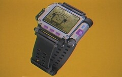 Zu gut um wahr zu sein: Die CoD-Tamagotchi-Uhr, die leider nicht die Zeit anzeigen kann. (Bild: Activision)