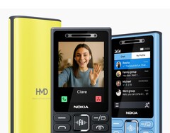 Das Nokia 200 4G unterstützt Videochats und einen AI-Sprachassistenten.