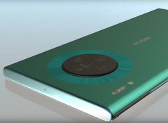 Das Nokia 9.2 soll ohne Light-Kamera auf den Markt kommen (Konzeptbild: Techno Mobile)