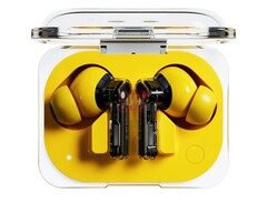 Die Nothing Ear (a) sollen in drei Farben angeboten werden, inklusive Gelb. (Bild: Android Headlines)