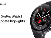 Die OnePlus Watch 2 erhält ein großes Update. (Bild: OnePlus)