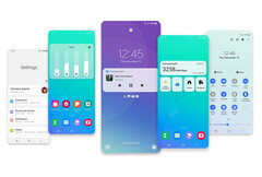 One UI 3.0 bietet eine Vielzahl an Design-Upgrades, welche die Nutzung intuitiver gestalten sollen. (Bild: Samsung)