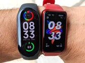 Xiaomi Smart Band 7 und Huawei Band 7 setzen beide auf OLED-Displays