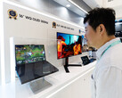 Samsung Display zeigte ein 16 Zoll großes 2,5K-OLED-Panel für Laptops mit einer Bildwiederholrate von bis zu 300 Hz – das erste OLED-Display für Notebooks, das diese Frequenz erreicht.